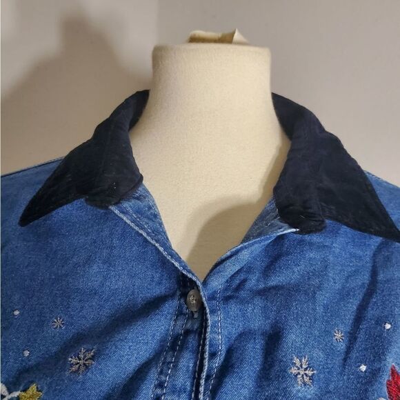 Basic Edition VTG Christmas Shirt Size XL - Picture 8 of 12